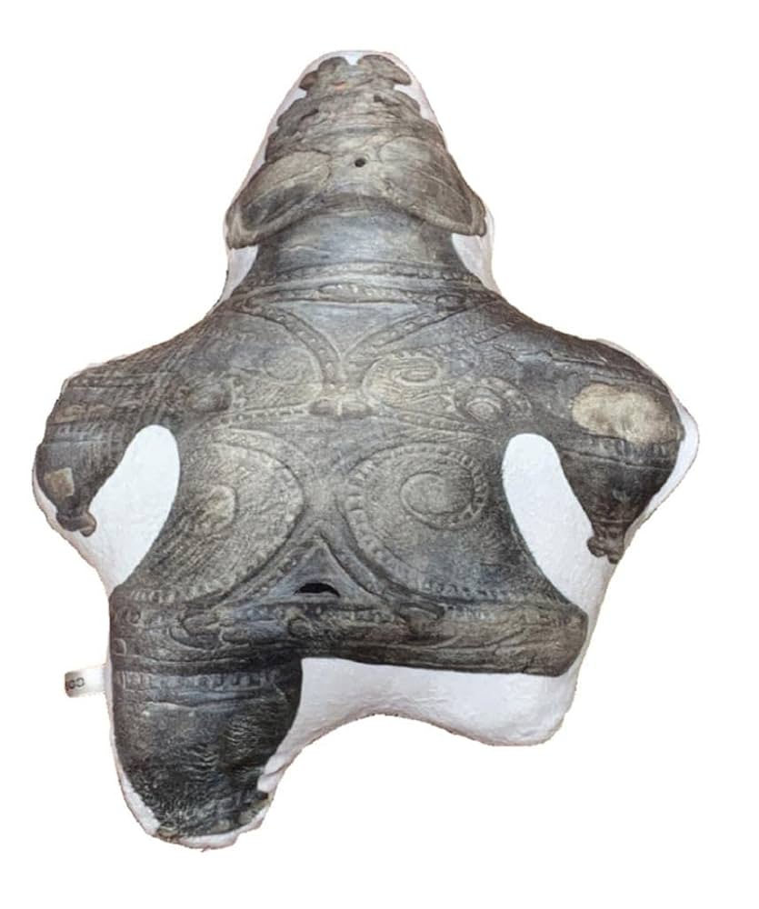 Amazon｜[COSMIC TREE] 遮光器土偶 クッション 40cm 縄文 土偶