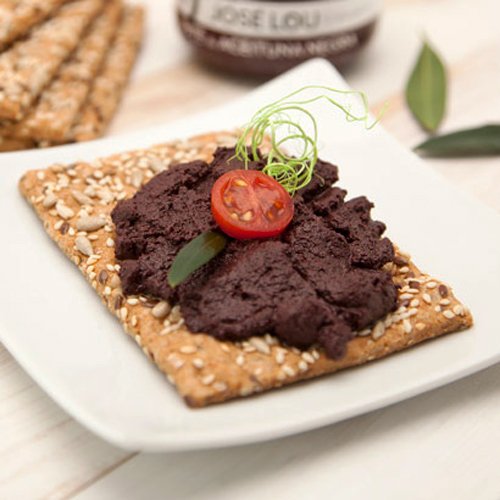 Paté De Aceitunas Negras José Lou 220G