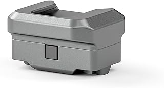 TILTA Khronos - Adaptador de liberación rápida para iPhone 15 Pro/Pro Max, color blanco titanio TK-CSA-TW