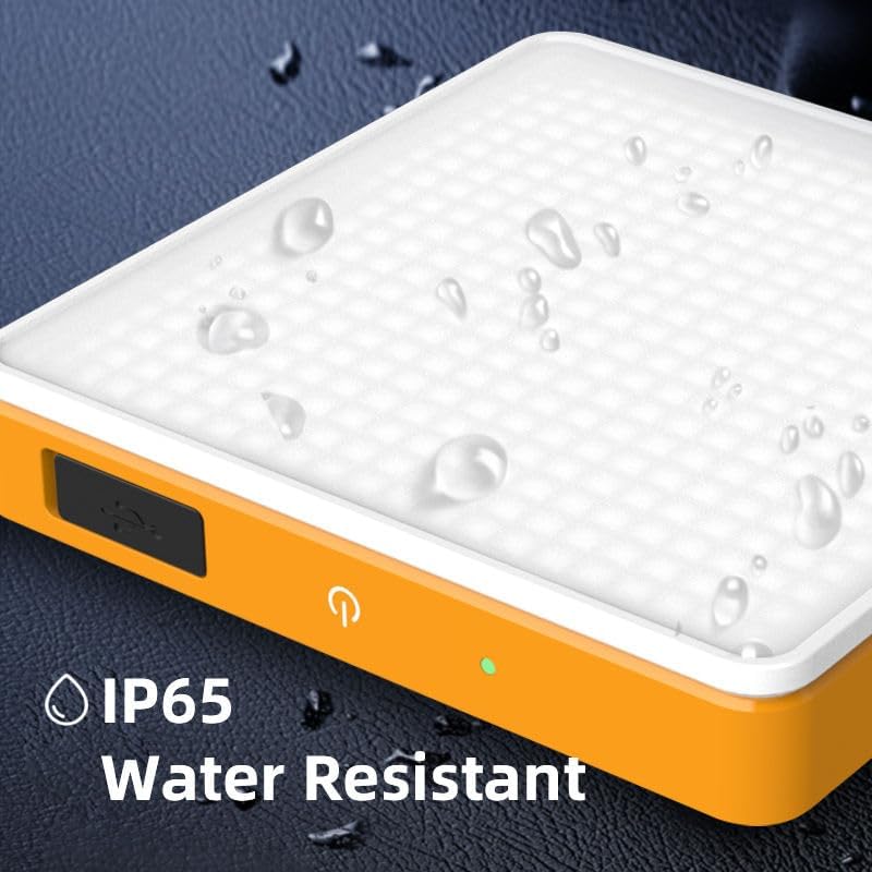 Collapsible LED Solar Camping Lantern USB Rechargeable Emergency Hanging Lights for Indoor & Outdoor for Power Outages