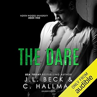 The Dare Audiolibro Por J. L. Beck, Cassandra Hallman arte de portada