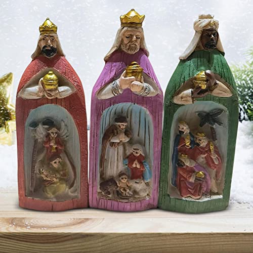 Consejos y reviews para comprar Figuras reyes magos que puedes comprar esta semana. 3 Imagen adicional