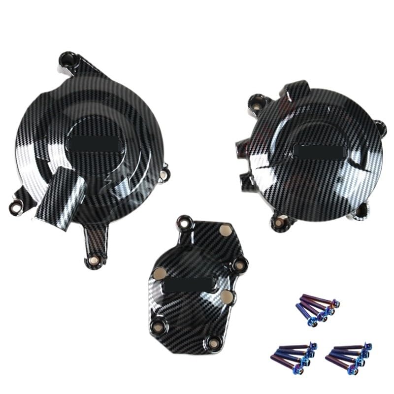 Motocicleta tapa estator y cubierta protectora motor para Daytona 675R 1