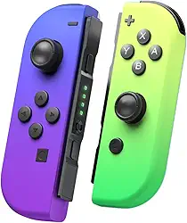 KOTILE GameCube Switch Controllers,Left Right Gamepad Compatible with Switch/Lite/OLED,Controllers Supports Screenshot/Wake-up Function/Motion Control(NPS)