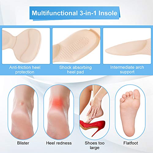 DOACT 3-1 Tacco Alto Supporto per Arco, Soletta