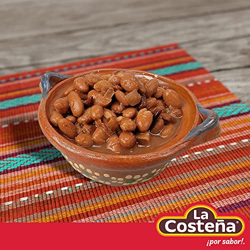 La Costeña Whole Pinto Beans, 1.4 Pound Can (Pack of 12) - Thumbnail 4