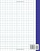 Math Notebook Graph Paper for Kids, 1/2 inch squares, 120 pages, 8.5x11inch: Graph paper notebook for kids
