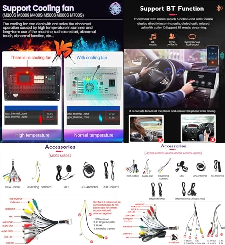Pantalla GPS Android 12 para Peugeot 307: soluciona tus problemas de conectividad en el coche 7