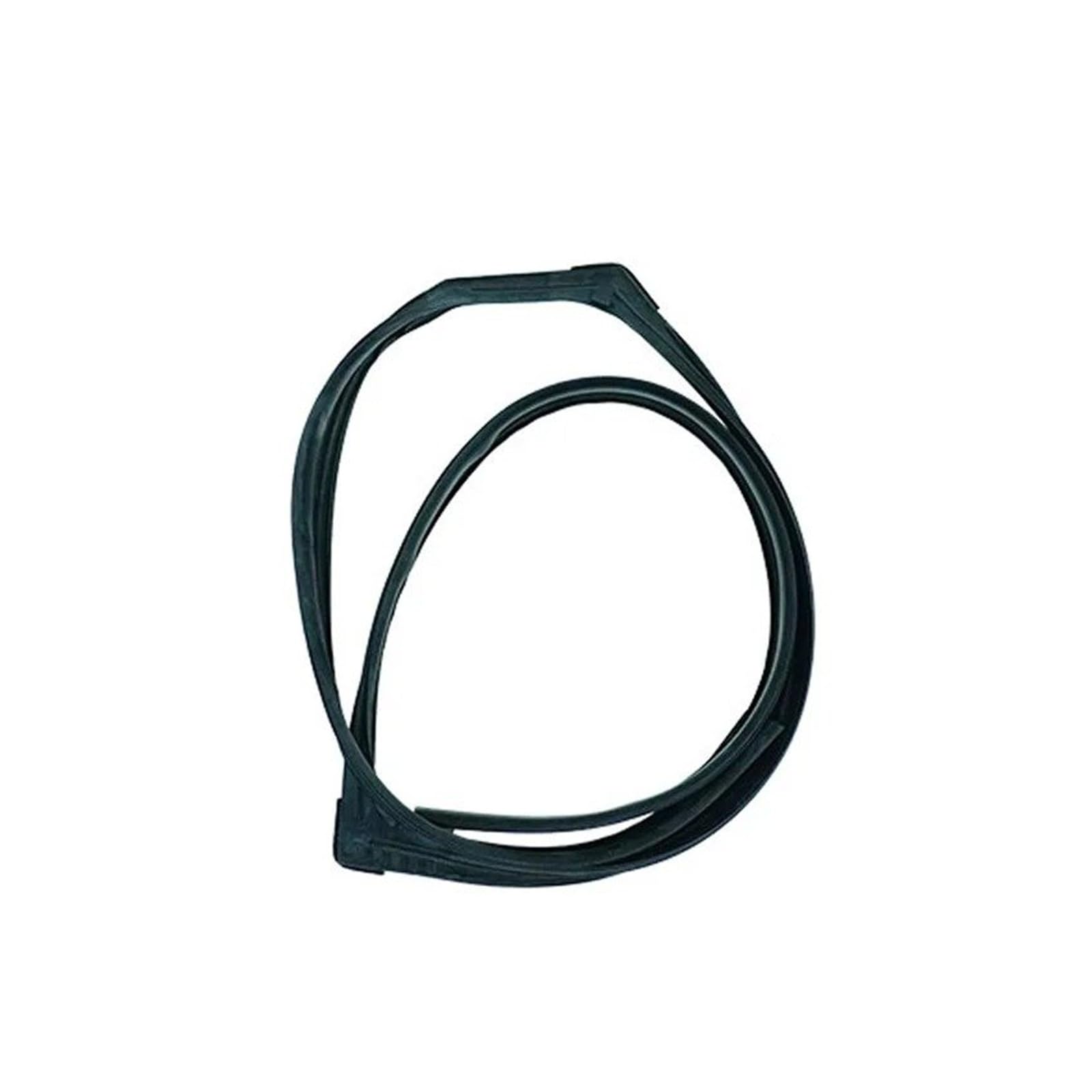 Uussup Grey Rubber Seal Weather Stripping For Hongqi For Hs5 Window Weatherstrip Channel Sealing Strip Glass Guide Car Accessories Glass Run