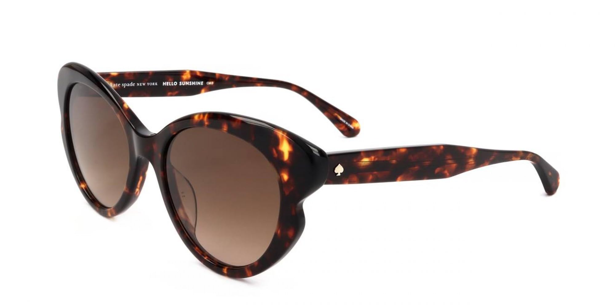 Kate Spade ELINA/G/S Havana 53/20/140 WOMAN Sunglasses