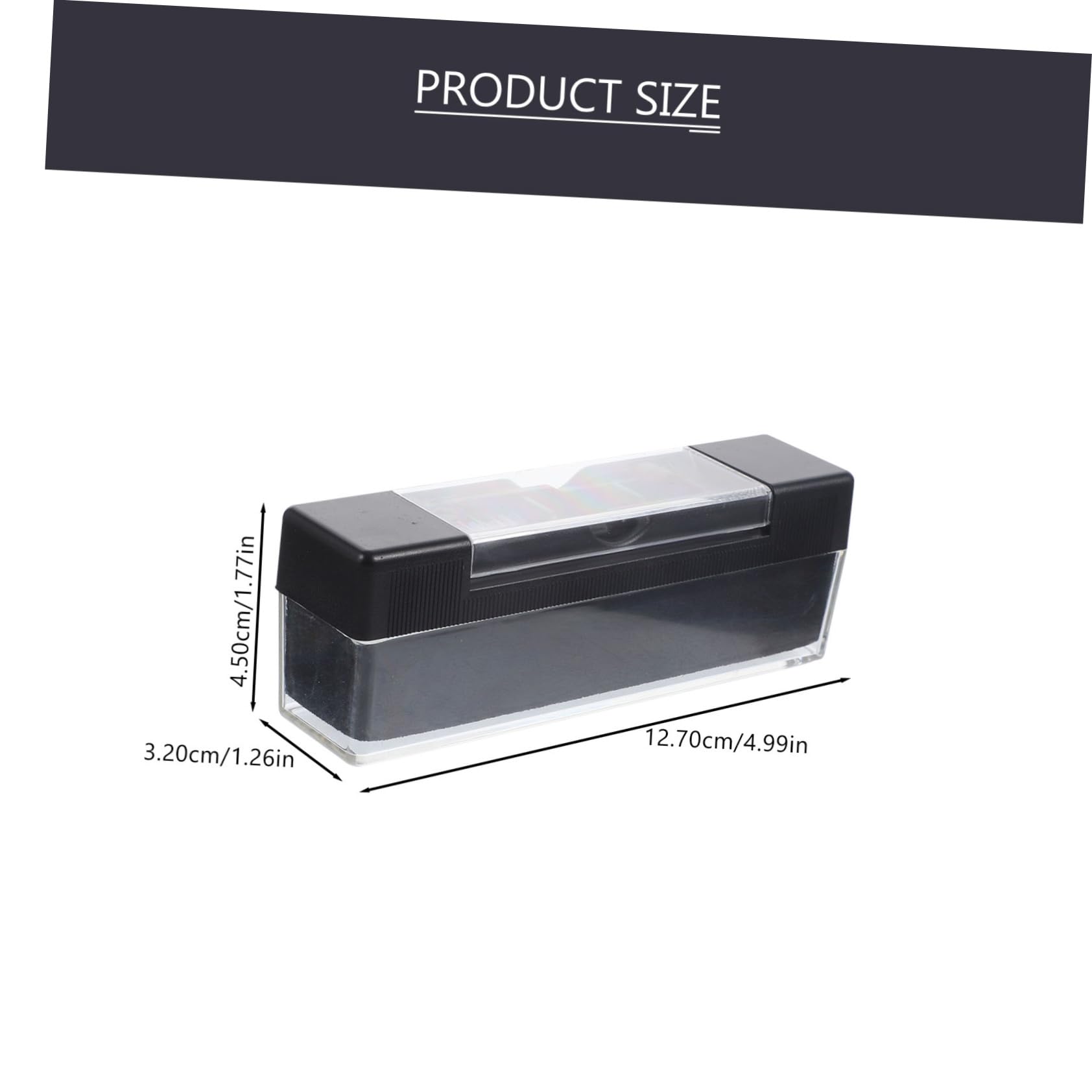 CIYODO 1Set Vinyl Record Kit Static Brush for Vinyl Albums Compact Portable Tools for Music Lovers and Vinyl Enthusiasts Dust