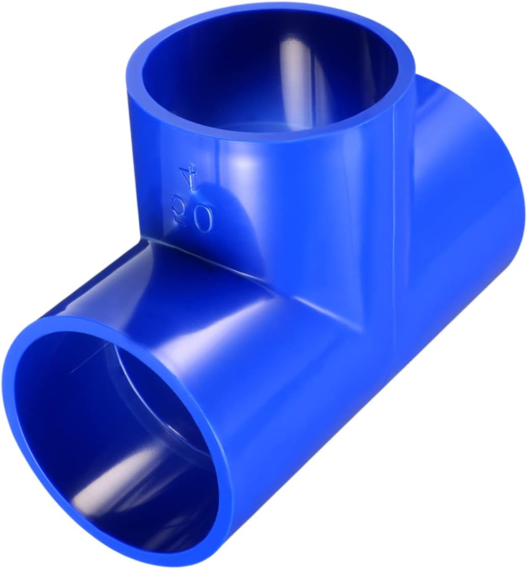 Amazon.co.jp: METALLIXITY ティーPVC管継手 38mm 3ウェイ PVC管継手 家具用コネクタ 給水 DIY ...