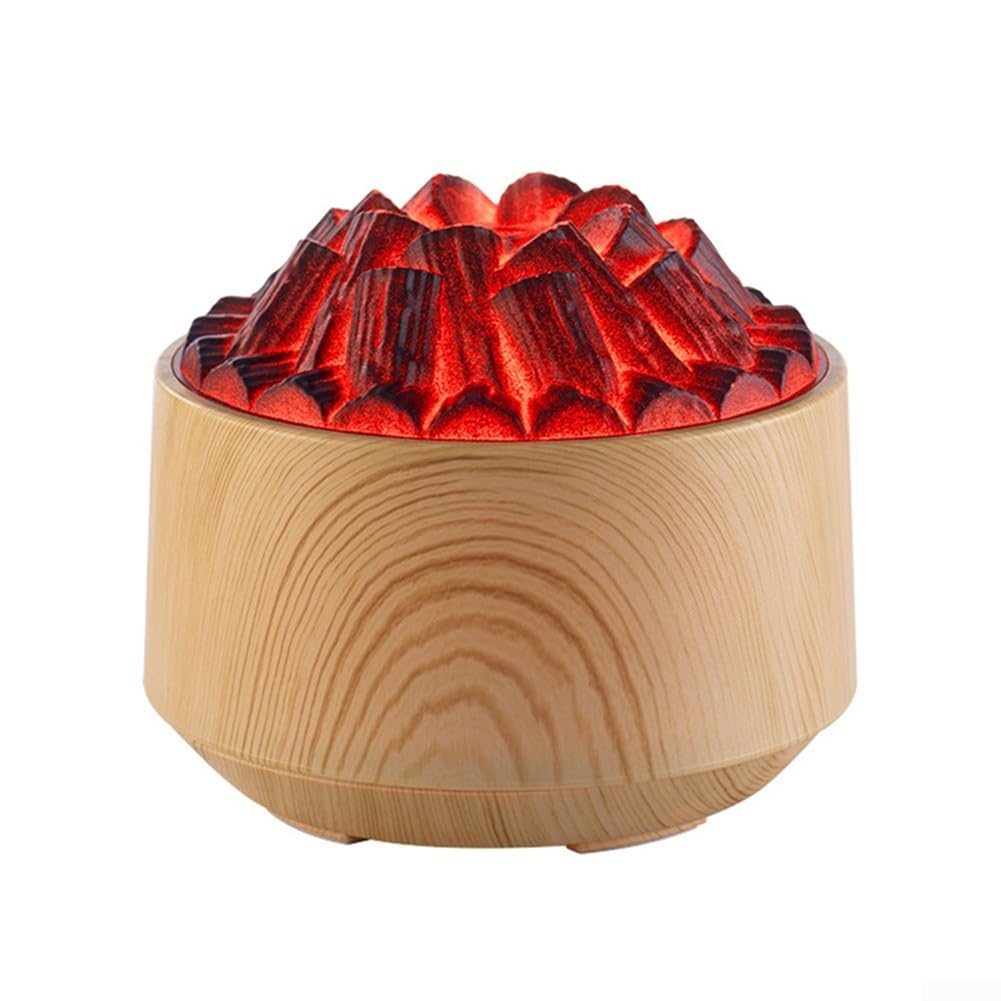 Diffuseur d'arômes de flamme USB pour salon et espace de relaxation