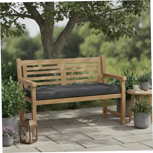 Coussin de banc d'extérieur 47 pouces imperméable pour meuble de patio - 7