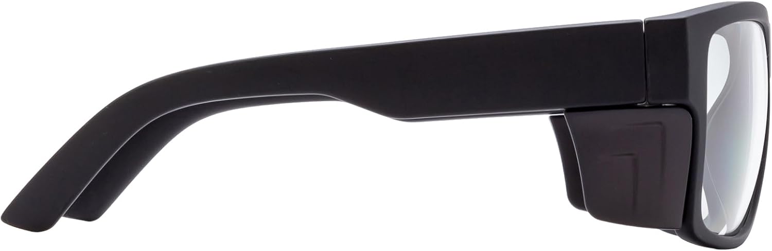 Men's Safety Sunglasses, Matte Black,Polarized Safety Sunglass Lenses,Meets ANSI Z87+ Standards,UV Protection