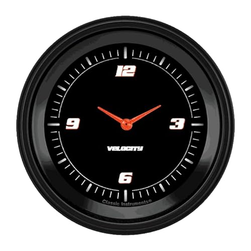 Classic Instruments VS93BBLF Velocity Black 3 3/8