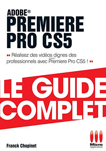 Télécharger Premiere Pro CS5 Livre eBook France