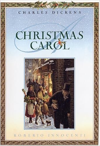 Christmas Carol book cover