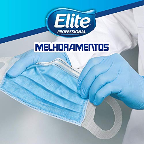 Máscara De Proteção Cirúrgica Orelha Elástica 50 Unids
