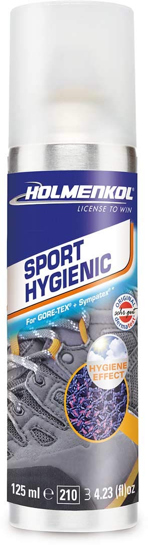 Holmenkol Disinfectant Spray Sport Hygienic Shoe Care Product, Transparent, One Size