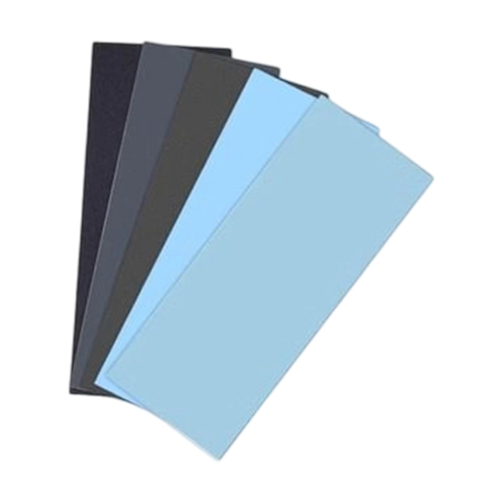 Alloneslife 1000 To 7000 Consistent Sandpaper Particle Abrasive Paper For Fine Grinding Applications On Stone Ceramic Varnish Easy To Use Grits