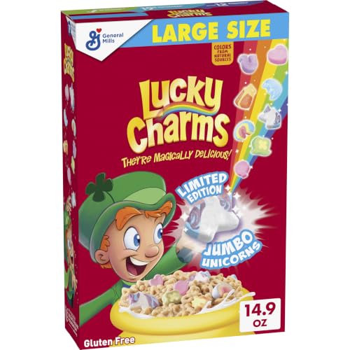 Lucky Charms Gluten Free Cereal with...