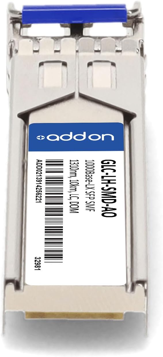 AddOn Cisco GLC-LH-SMD Compatible 1000Base-LX SFP Transceiver (GLC-LH-SMD-AO)