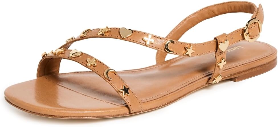 Buy Larroude Women's Celeste Flat Sandals at Ubuy Kuwait