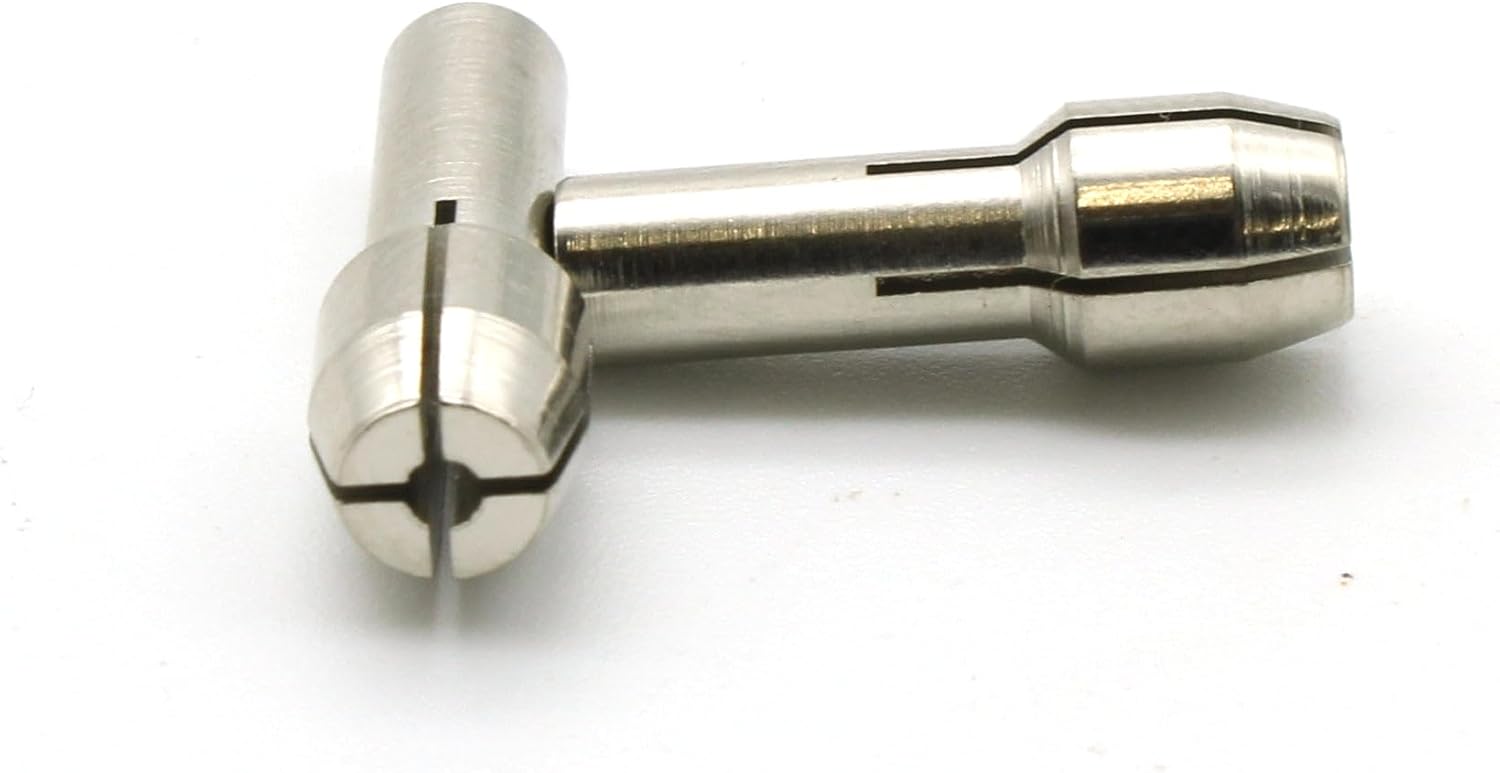 TMAX 10 pc Durable Shiny 1/16 Inch Rotary Tool Collet Bit #482 for Dremel Rotary Tools