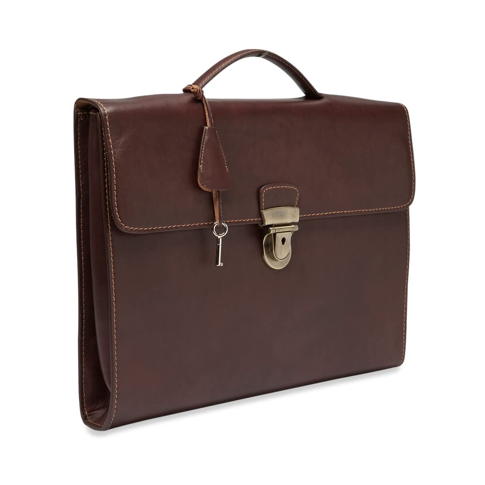 Picard Toscana Maletín piel 38 cm kastanie