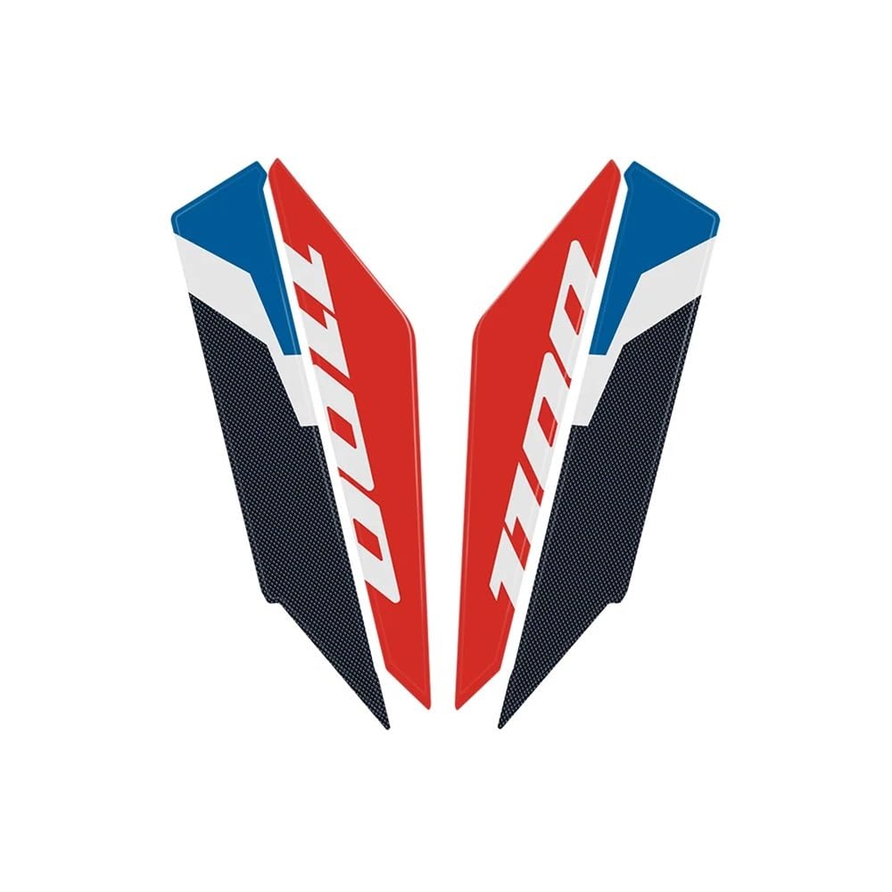Motorbike Tank Pads Motorcycle Accessories Sticker Protection Kit Fuel Tank Pad for CRF 1100L for Africa Twin CRF1100 2024