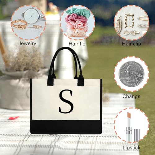 Bolso Tote Mini Personalizado para Mujer 10x8.5 IN Lona miniatura 6