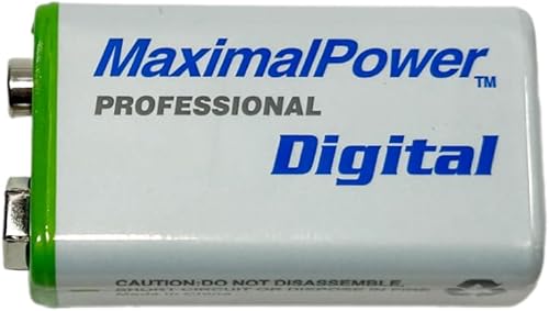 Miniatura 5 de MaximalPower Baterías de 9 V 550 mAh Li-ion 9 V Baterías recargables para alarmas, micrófonos inalámbricos, detectores de humo, juguetes, linternas,