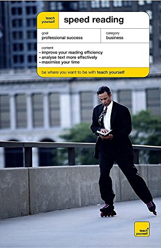 Teach Yourself Speed Reading (TYBU) view 2