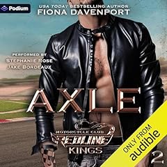 Axle Audiolibro Por Fiona Davenport arte de portada
