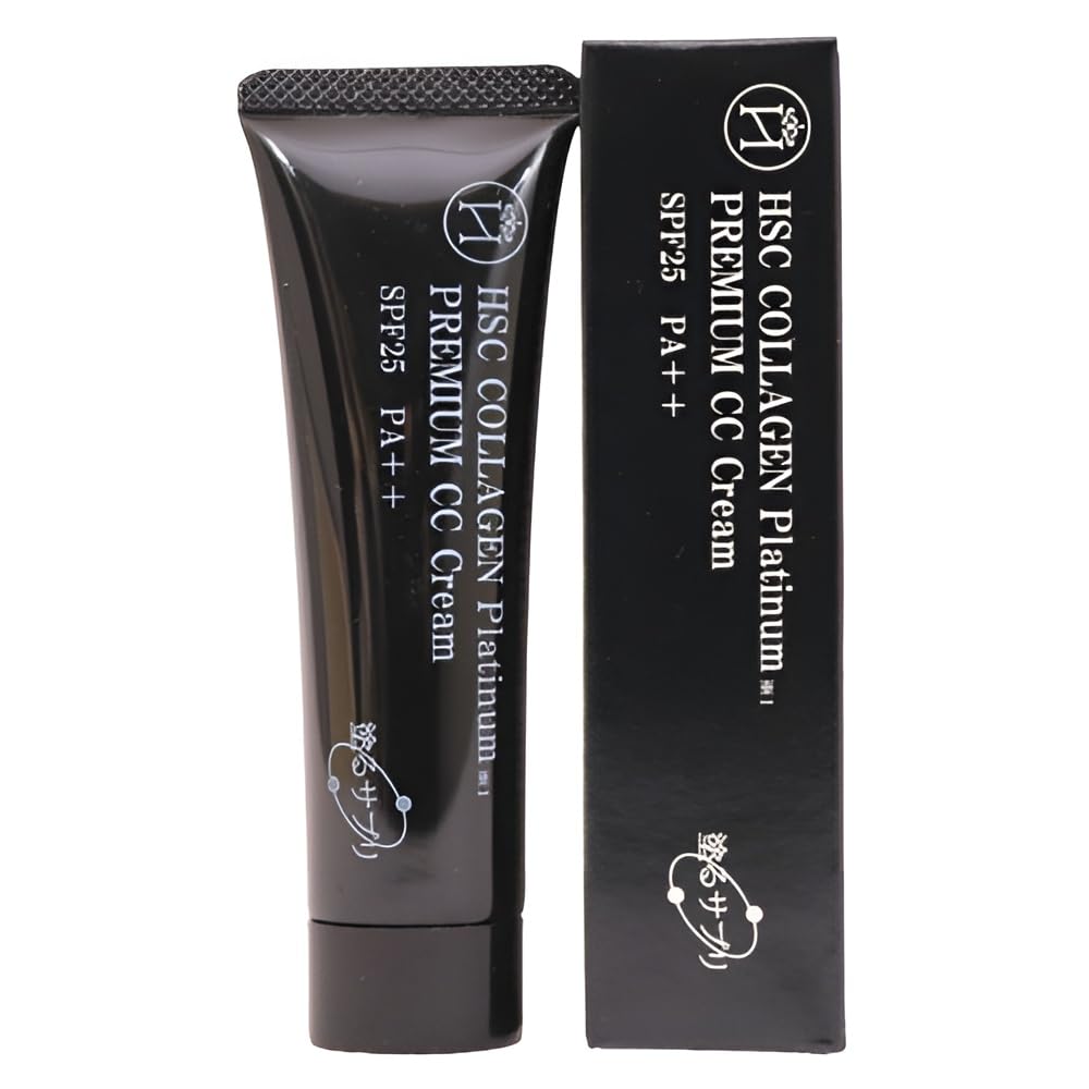 【新品4本】HSCコラーゲンプラチナム 塗るサプリ プレミアムCCクリーム Amazon.co.jp: HSC 塗るサプリプレミアム CCクリーム 30g : ビューティー