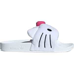 Amazon | [アディダス] ハロー キティ アディレッタ サンダル