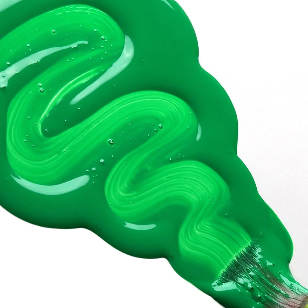 Golden High Flow Acrylic 30ml (1oz) Bottles Permanent Green Light