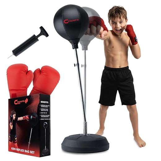 51CFK6LvGAL._SS520_ Best kids boxing stand