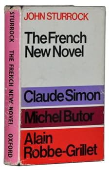 Hardcover The French New Novel Book