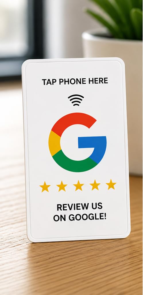 Review Card compatible with Google (1, NFC Card)