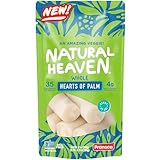 Natural Heaven Whole Hearts of Palm – Crisp, Fresh & Ready to Eat, Low Carb, Keto & Vegan Friendly, Perfect for Salads & Healthy Recipes