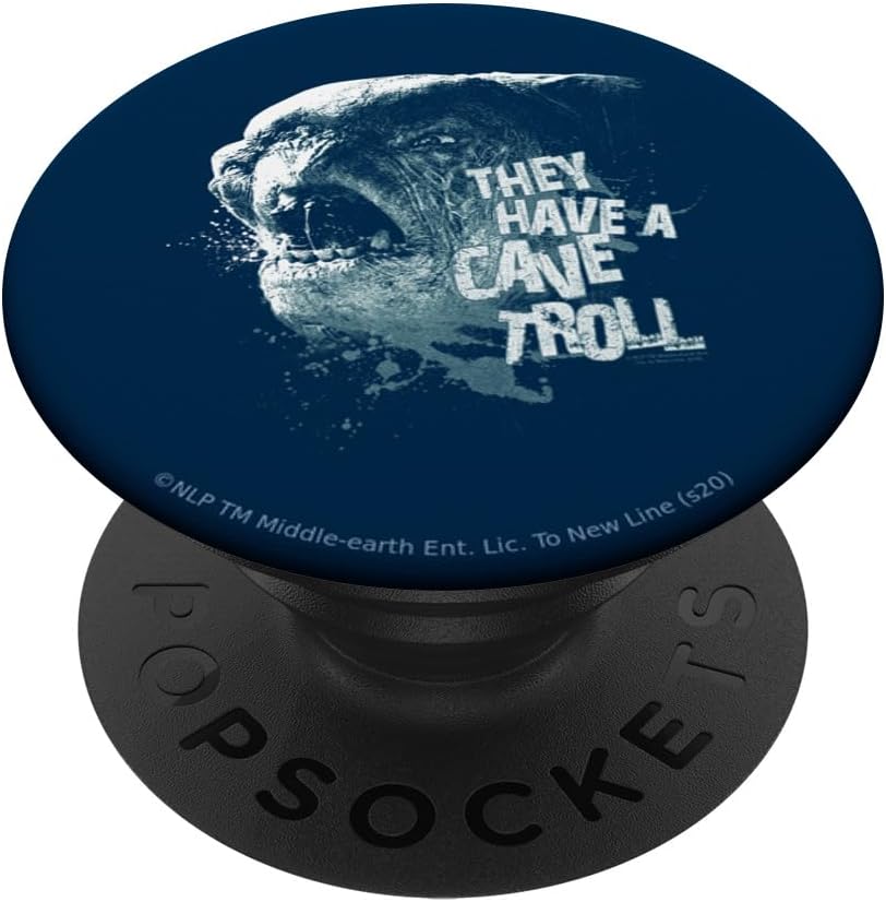 The Lord of the Rings Cave Troll PopSockets MagSafe PopGrip for iPhone