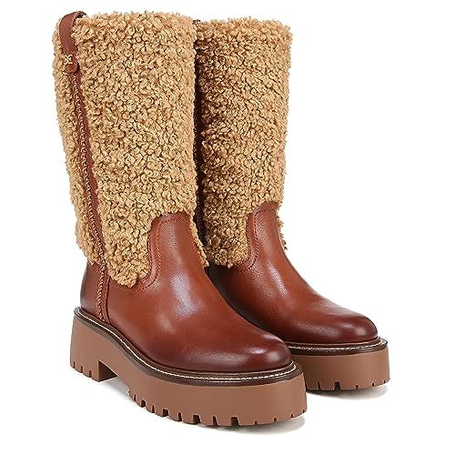 Bottes mi-mollet Sam Edelman Elfie en cuir souple anti-fatigue femme
