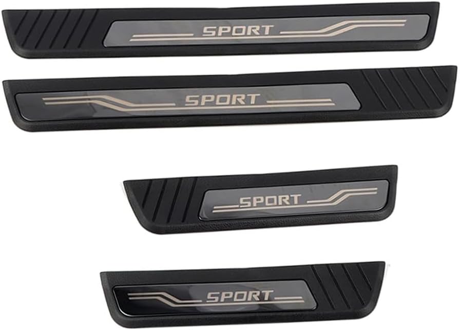L2R for Honda CR-V CRV (2023-2025) Car Outer Door Sill Protector Steel Entry Guards Threshold Scuff Plate Welcome Pedal Cover Accessories 4PCS