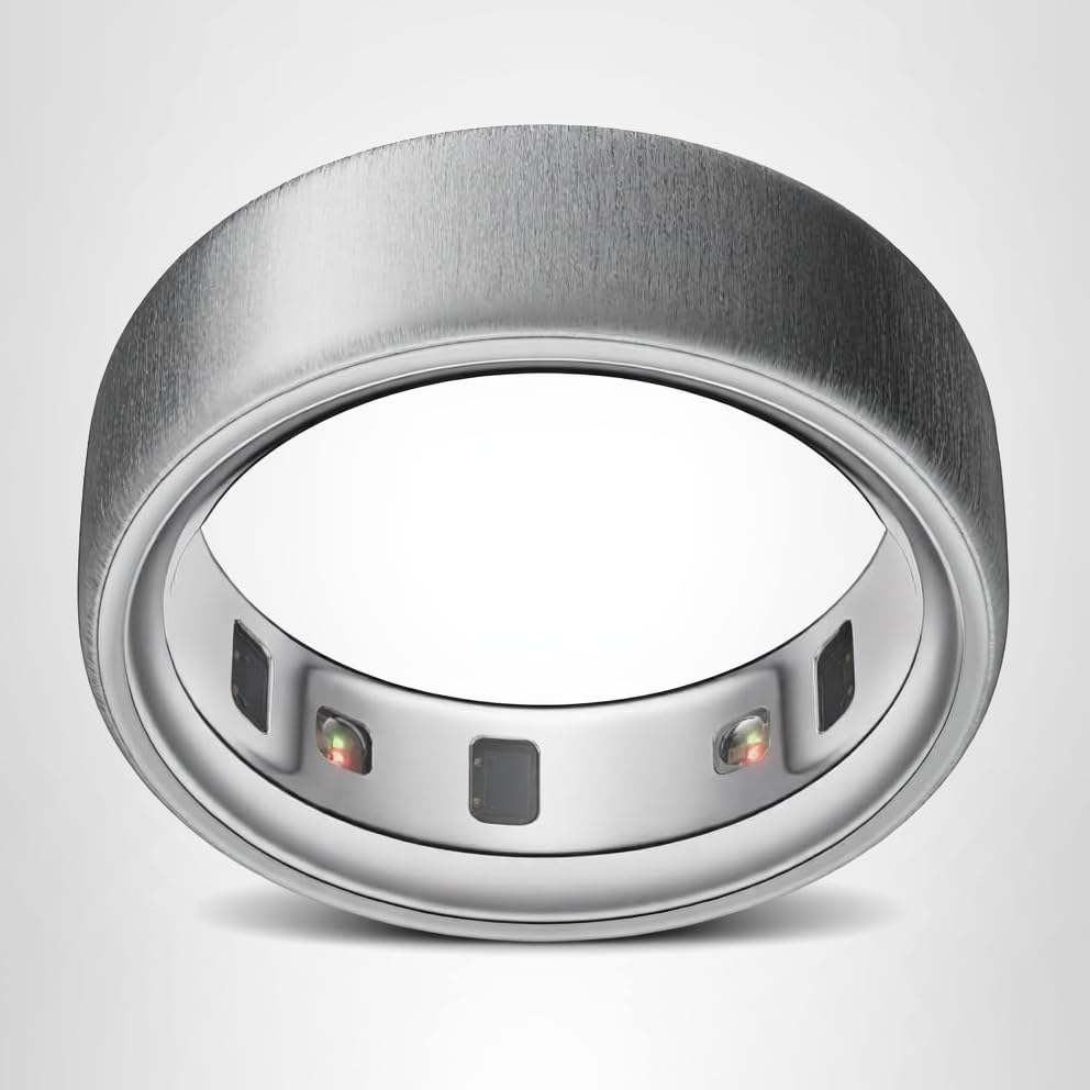 Oura Ring 4 - Silver - Size 5 - Size Before You Buy
