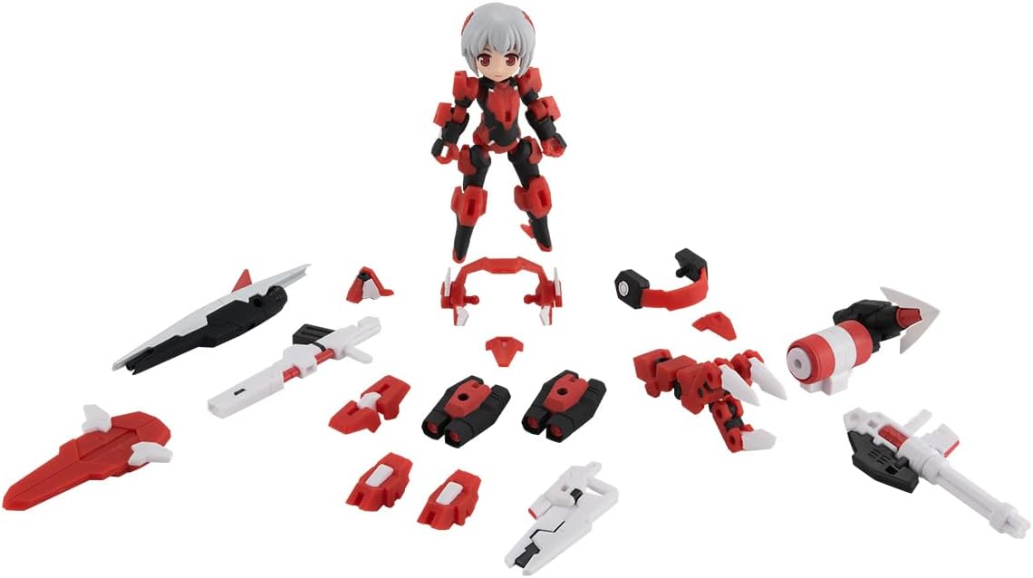 Megahouse - Y-021 (HI) d High Millenia Composite Weapon Set Beta, Desktop Army Action Figure