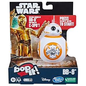 Bop It! Game Star Wars BB-8 Edition, Gifts for Kids, Electronic Games for Kids Ages 8 and up (Amazon Exclusive)
