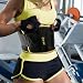 HBT Gear Waist Trimmer Belt for Men & Women - Fast Weight Loss Stomach Fat Burner Sweat Belt Waist Trainer w/ Bonus Included