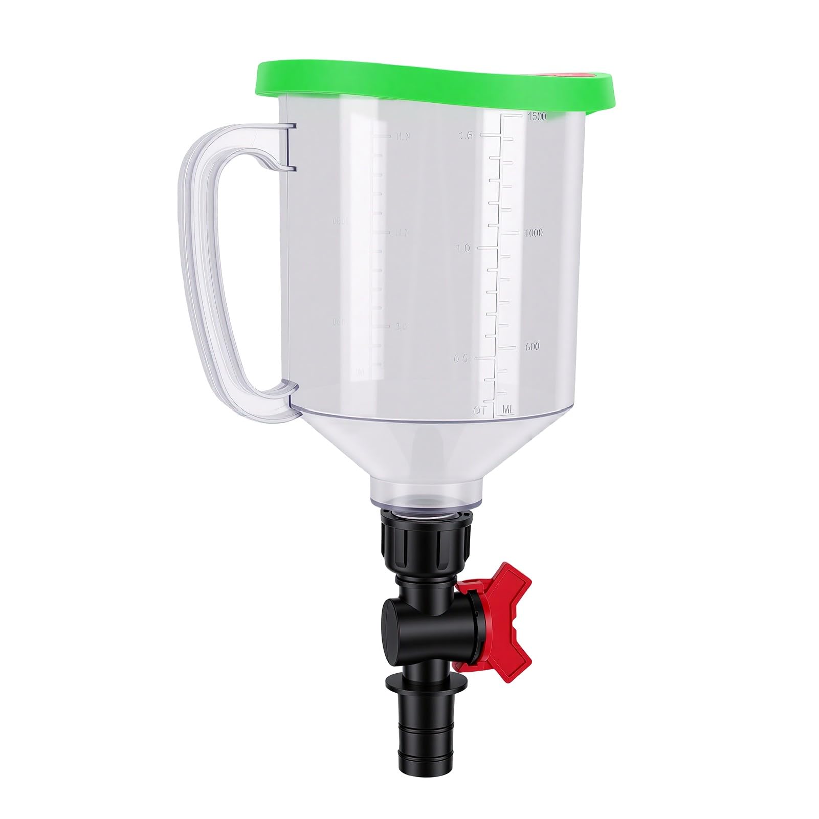 Zestaw Lejka do Silnikowego 1,5 L, 12 Adapterów, Uniwersalny,